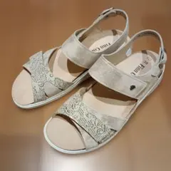 Finn Comfort フィンコンフォート サンダル 38のサムネイル