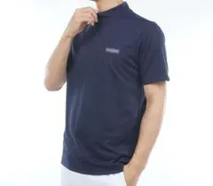 新品TOMMY HILFIGERトミー ヒルフィガーメンズ半袖モックネックシャツ