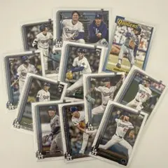 topps update 2025 ドジャース