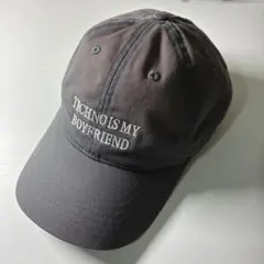 IDEA BOOKS キャップ グレー