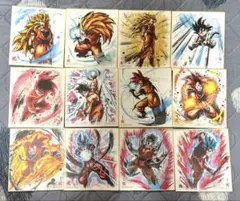 Dragon Ball ドラゴンボール 色紙 ART 孫悟空 まとめ売り12枚