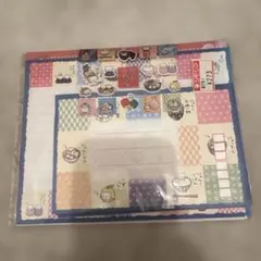 平成レトロ レターセット 駄菓子屋にゃんこ にゃんにゃんにゃんこ