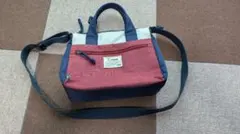 moz（モズ） 2way ショルダーバッグ トリコロールカラーのサムネイル