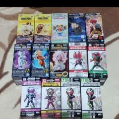 ワールドコレクタブルフィギュアまとめ売りセット。