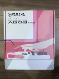 YAMAHA AG06 MK2(フットペダル付)／オーディオインターフェイス - メルカリ