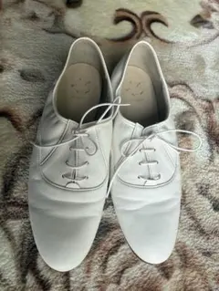 repetto レペット zizi ジジ ホワイト 38 レースアップ - メルカリ