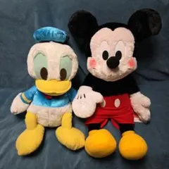 ミッキー ドナルド ぬいぐるみ ２体 超超BIG グランデ ビッグ ディズニー ミッキー ドナルド ぬいぐるみ 2体 超超BIG グランデ ビッグ