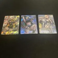 二ベルアリーナNIKKE SPR 3枚セット シュガー　グレイブ　ルドミラ
