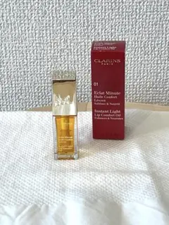 CLARINS クラランスコンフォート リップオイル 01 ハニーのサムネイル