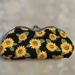 ハンドメイド　メガネケース