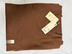 UNIQLO エクストラファインメリノ クルーネックセーター XL