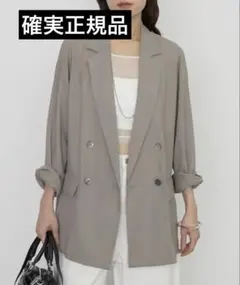 2026年最新】Loungedress カラー：グレイ系 レディース テーラード