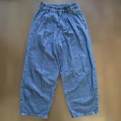 SEASON REASONゆったりデニムパンツ M