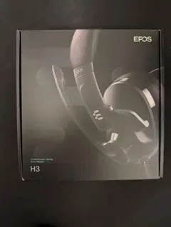 EPOS H3 Black 密閉型ゲーミングヘッドセット