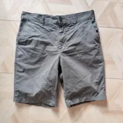 カーキ ショートパンツ コットン