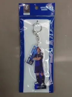 サッカー 日本代表 上田綺世 プレーヤーズ アクリルキーホルダー 2025