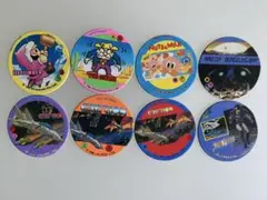 ファミコン 丸メンコ 8枚セット レトロゲーム 任天堂 ハドソン ジャレコ