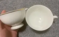 Noritake ホワイト ティーカップ
