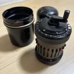 クルタ Type2 CURTA ケース付き 機械式計算機 - メルカリ