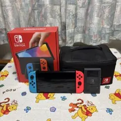 【美品 おまけ付き】Nintendo Switch 有機ELモデル 本体
