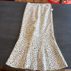 AZUL by mouusy ロングスカート