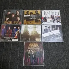 KAT-TUN CD７枚まとめ売り!