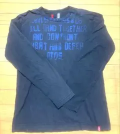 Levi's 長袖Tシャツ Lサイズ 黒