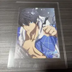 Free! -Road to the World-夢 京アニ特典 クリアカード遙 - メルカリ