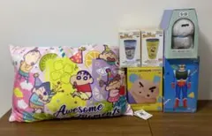 クレヨンしんちゃん プライズ品 まとめ売り クッション フィギュア タンブラー