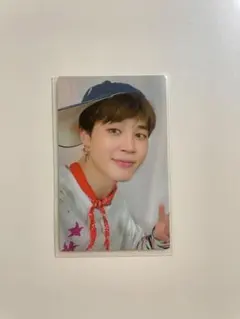 bts ジミン　マジショ　トレカ