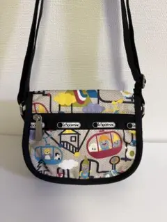レスポートサック　ソフィア　ショルダーバッグ　小人　ペンギン