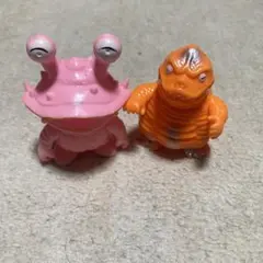 ビンテージ 当時物 ブルマァク ゴキネズラ ミニ ソフビ 2体セット