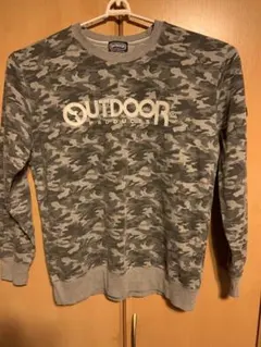 OUTDOOR PRODUCTS カモフラージュ トレーナー