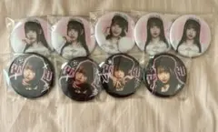 桜庭遥花 ぱるたん ラッフルくじ 缶バッジ