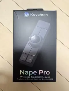 新品・未開封】Keychron Nape Pro 黒(ブラック) - メルカリ