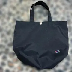 Champion トートバッグ ブラック