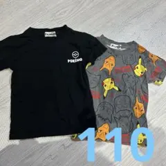 ポケモン　半袖　Tシャツ　110