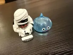 ドラゴンクエストまちぼうけ ミイラ男 スライム フィギュア