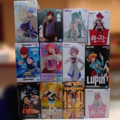 最新プライズ　フィギュア　まとめ売り　17体 最新プライズ 新品 未開封 フィギュア まとめ売り17体 セット - メルカリ