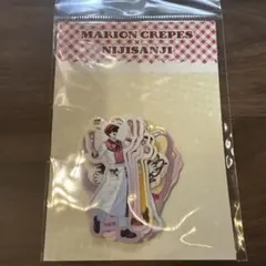 Oriens マリオンクレープコラボ　フレークシールセット