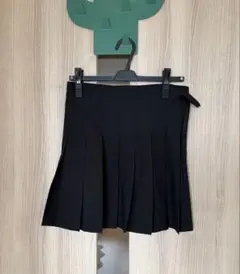 J.Lindeberg 黒 プリーツスカート Sサイズ