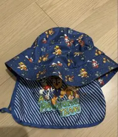 パウパトロール　帽子　54cm 日よけ付きのサムネイル