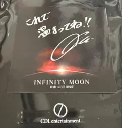 ØMI LIVE 2026 ~INFINITY MOON~ 豚汁 ステッカー