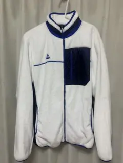 【新品】【未使用】le coq sportif ゴルフフリース素材アウターL