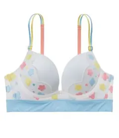 PEACH JOHN ナイスバディブラｈａｎａｔａｂａ E65 ホワイト