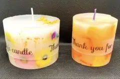 ボタニカルキャンドル