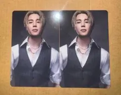 BTS ARIRANG 日本店舗　特典トレカ　タワレコ　ジミン　2枚
