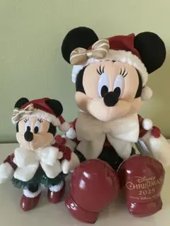 ミッキーミニーヌイグルミクリスマス