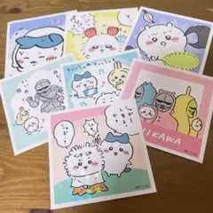 ちいかわ シール 7枚セット