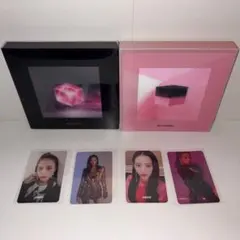 blackpink 1st mini album square up ジス